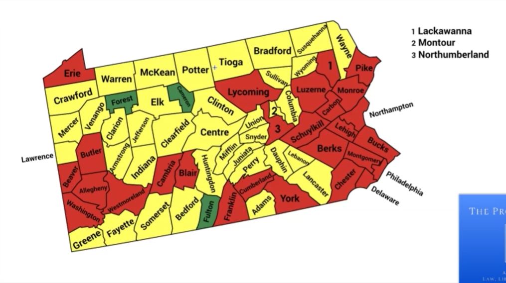 Did Trump win Pennslyvania in a landslide… |