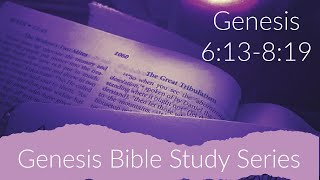 Genesis 6:13-8:19 Bible Study: Evidence for a Worldwide Flood