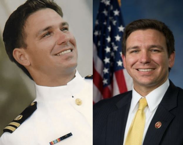 DeSantis brought his sledgehammer to work… |