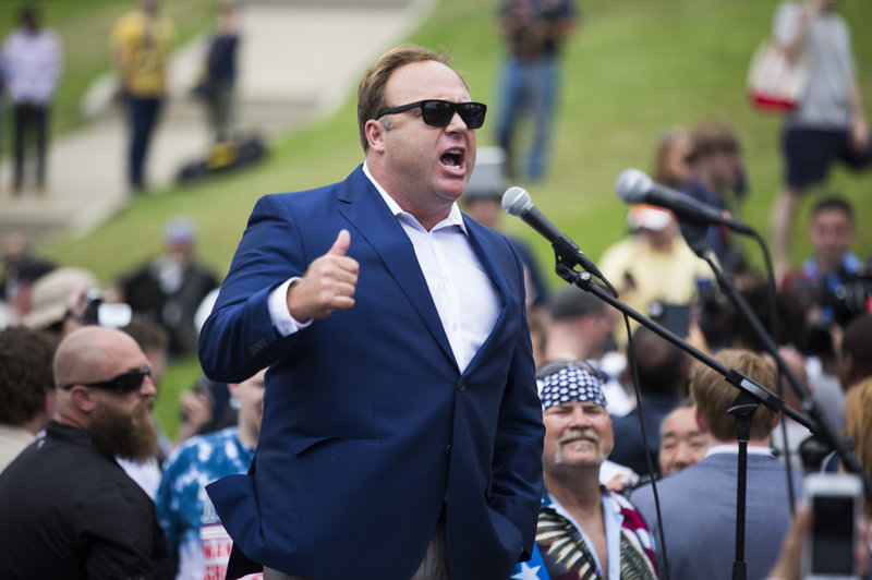 Alex Jones epic rant… |