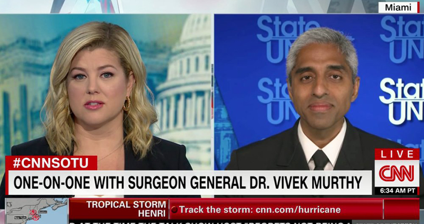 US Surgeon General says vaccine passports in businesses and schools would be “reasonable” – NewsWars