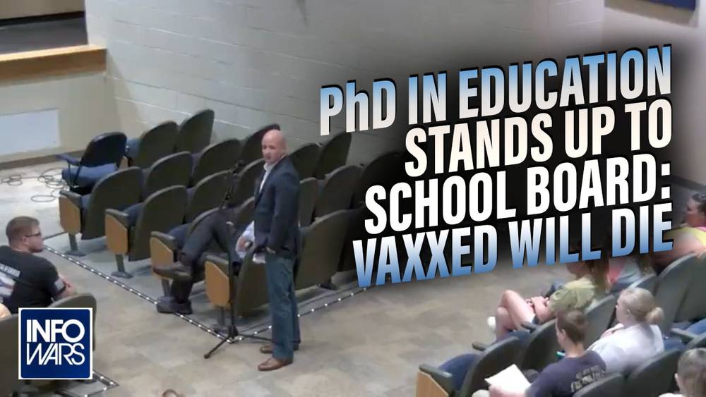 (VIRAL VIDEO) Dr. Sean Brooks Warns Vaccinated Will Die Soon!