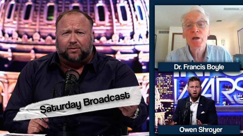 Emergency Saturday Broadcast! Dr. Francis Boyle Calls For Fauci’s Arrest! – NewsWars