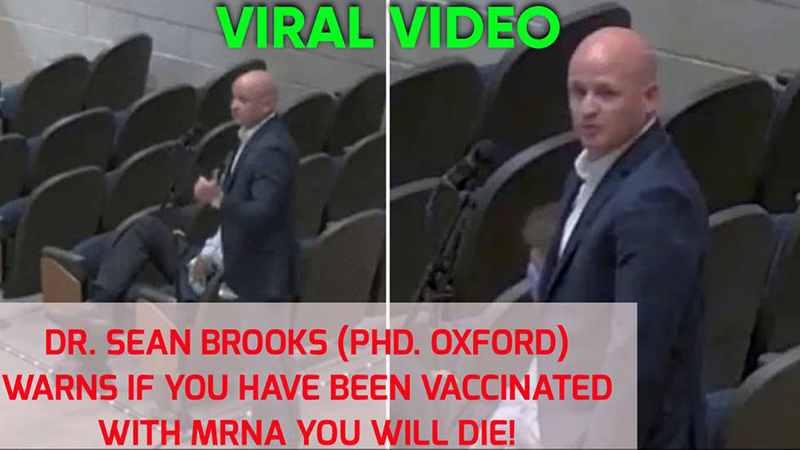 Must-Watch! Dr. Sean Brooks Warns Vaccinated Will Die Soon – NewsWars