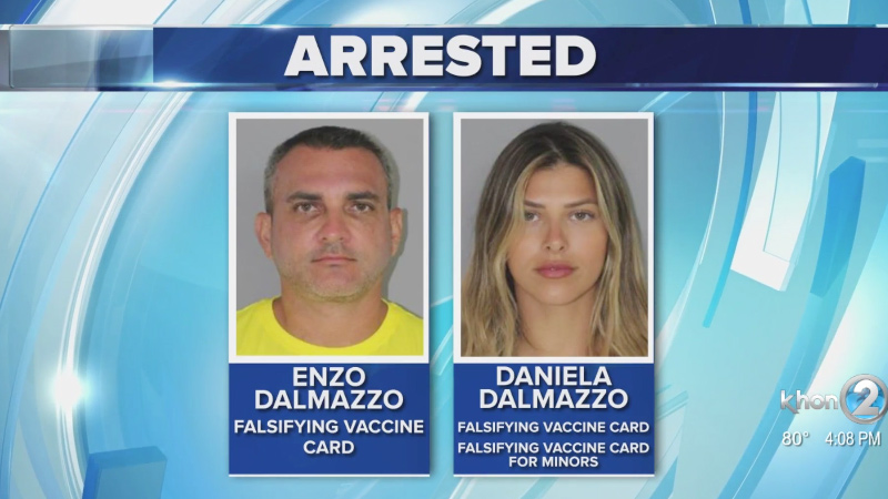 Hawaii Tourists Arrested Over Fake Vaccine Cards – NewsWars