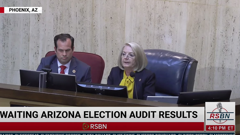 Live Now: Historic Arizona Audit Report Released – NewsWars