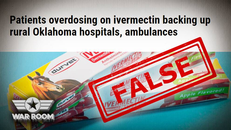 Independent Investigator Debunks Ivermectin Overdose Story – NewsWars