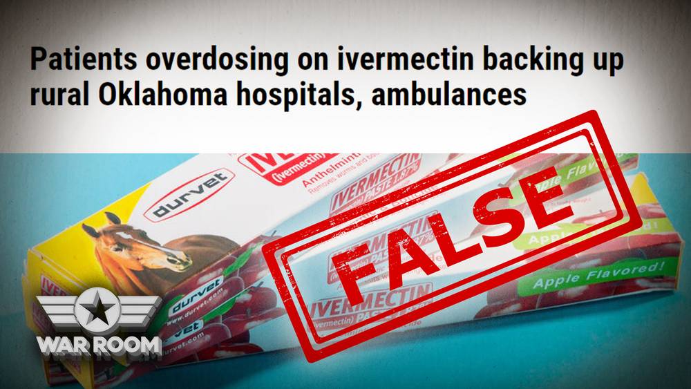 Independent Investigator Debunks Ivermectin Overdose Story