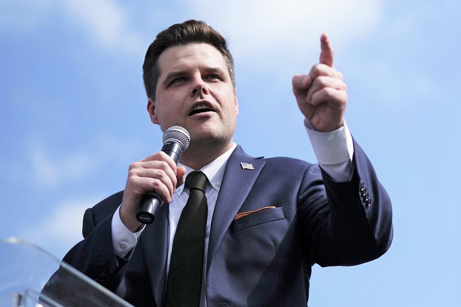 Florida Man charged with $25 Million extortion plot targeting Matt Gaetz… |