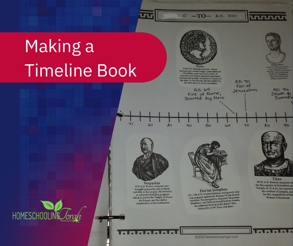 Using a Timeline to Learn History | Homeschooling Torah