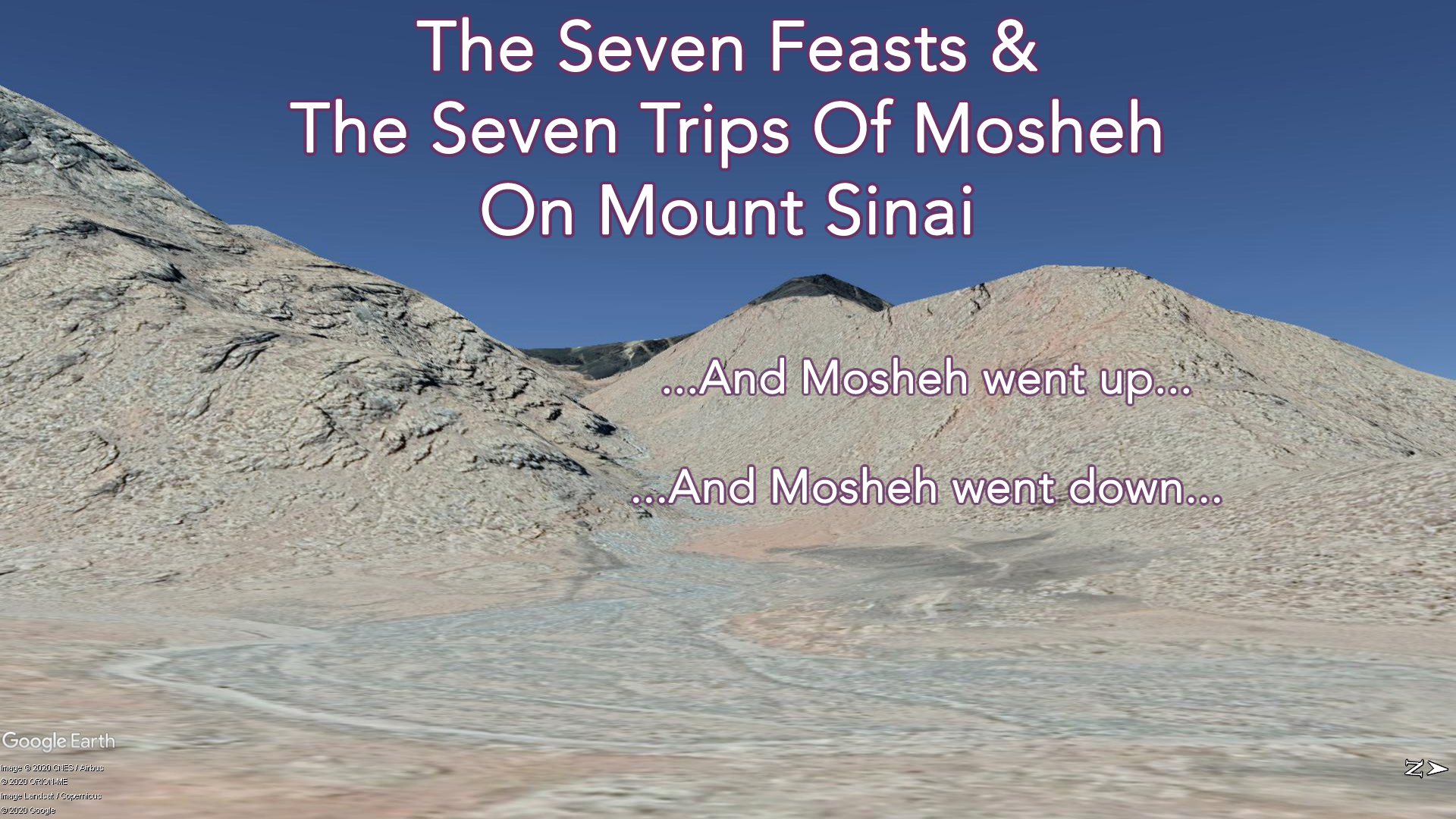 Seven Trips Of Moses | The Renewed Covenant