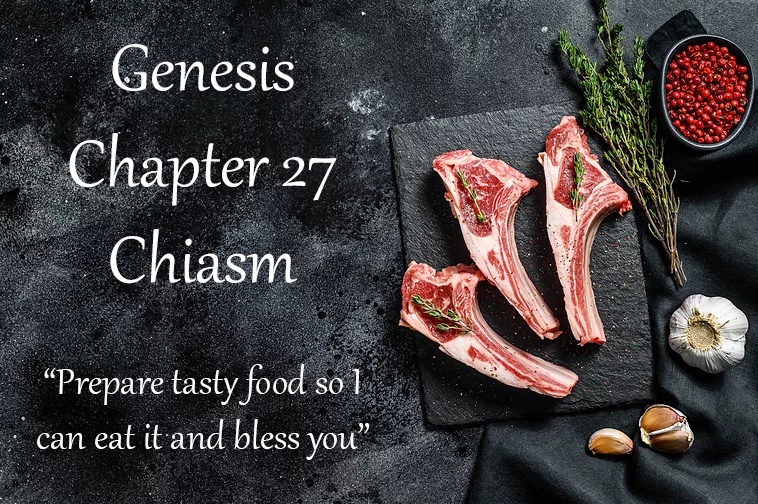 Genesis 27 Chiasm | The Renewed Covenant