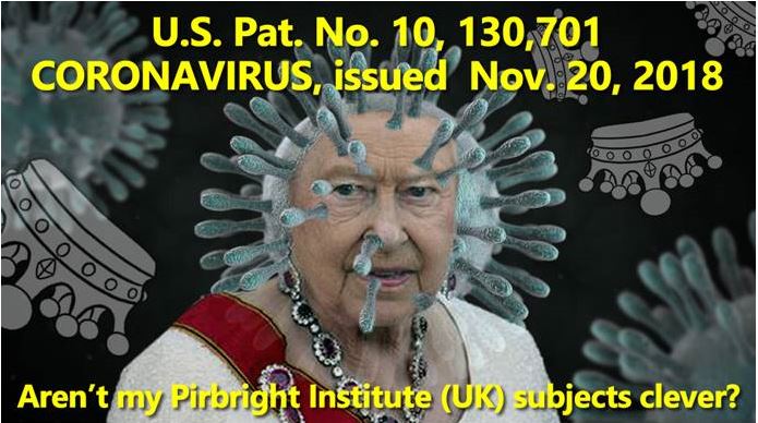 Proof the Coronavirus is a bioweapon created by DARPA, Bill Gates, Defra, Wellcome Trust (UK), and European Commission (EU) – American Intelligence Media