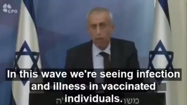 "The vast majority of the deceased are vaccinated people" - an update from Israel