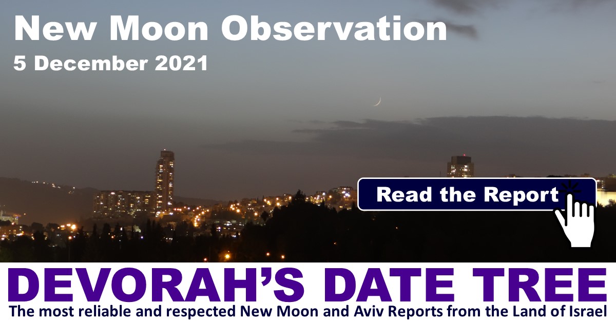 ? New Moon Report – 5 December 2021