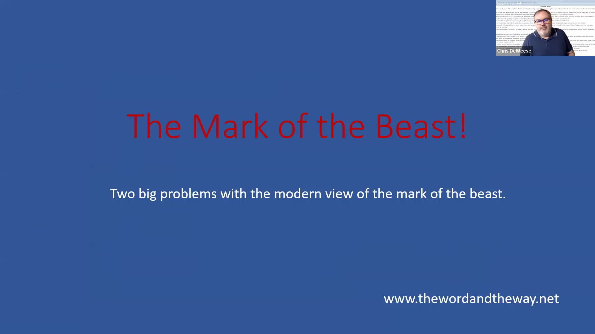 The Mark of the Beast -