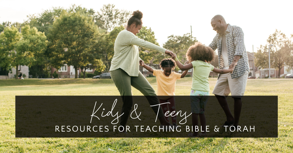 Resources for Teaching Bible  Torah to Kids  Teens - Torah Sisters