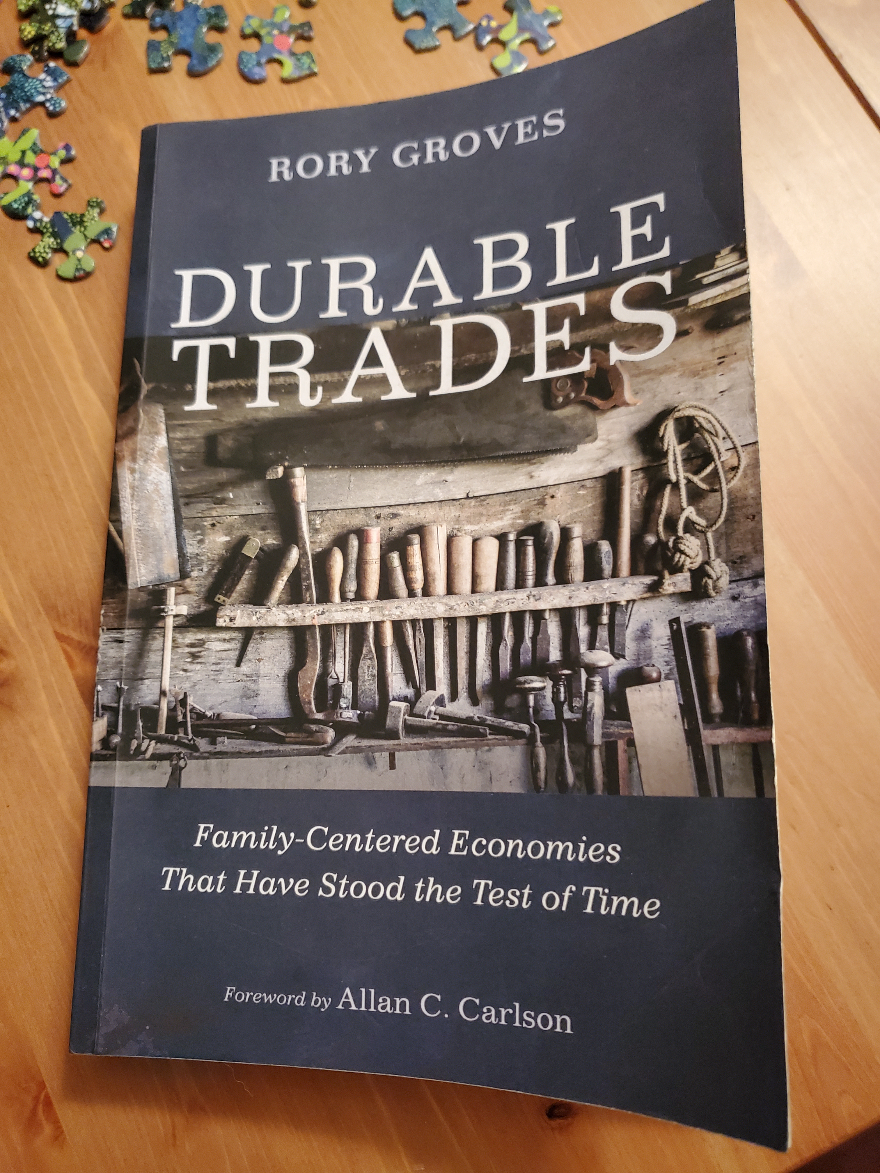 MUST read: Durable Trades, by Rory Groves | natsab