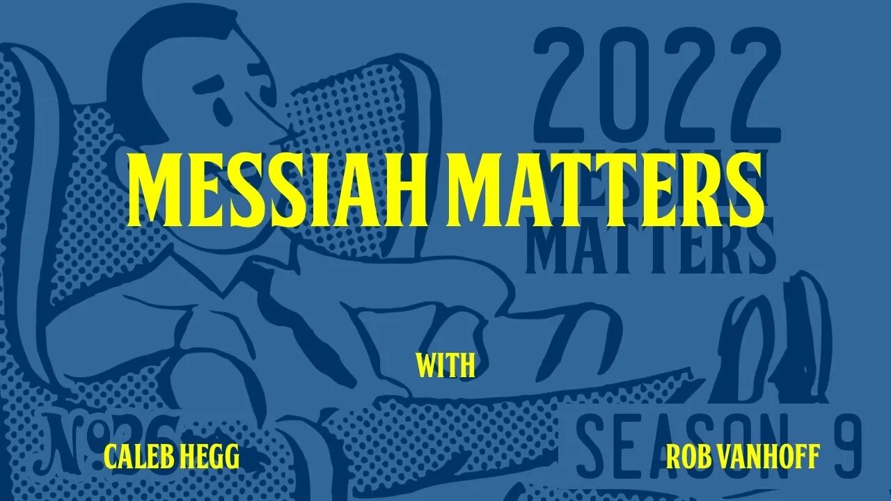 Messiah Matters #377 - Keeping the Sabbath