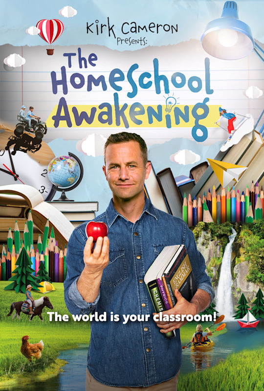 Kirk Cameron Presents: The Homeschool Awakening | Fathom Events