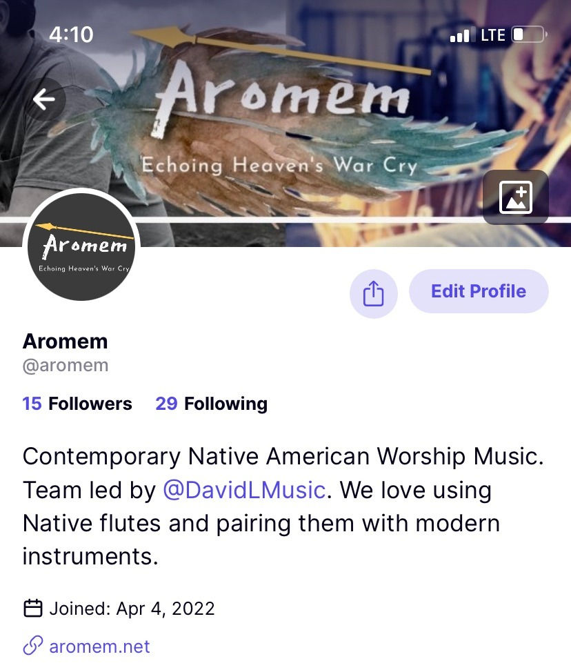 Aromem Now on Truth Social!