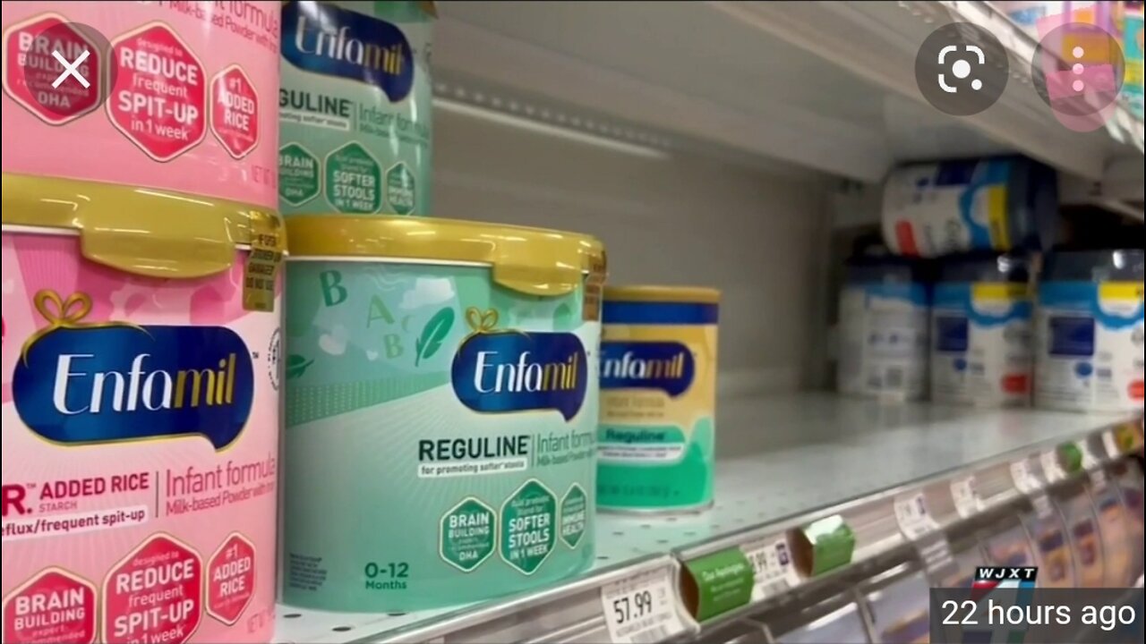 Baby Formula Shortages,