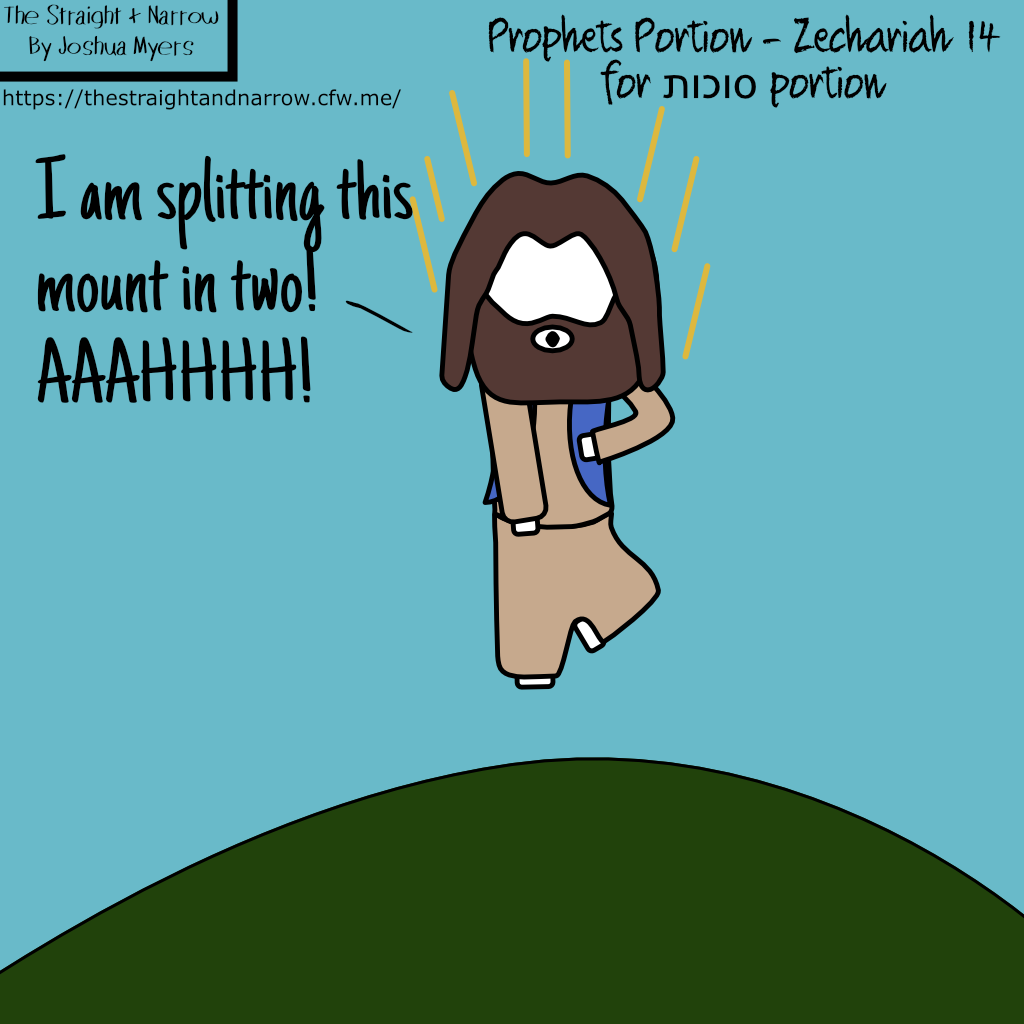 The Straight + Narrow - Prophets Portion - Zechariah 14 (Sukkot Sabbath)