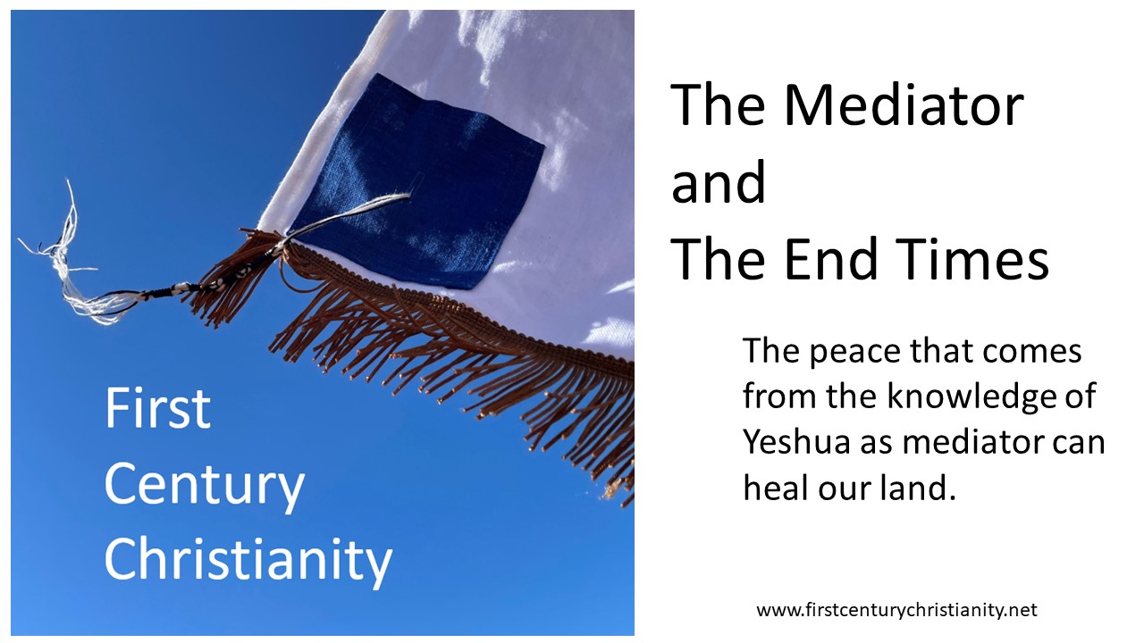 The Mediator and the End of Days - First Century Christianity