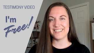 How I Was Delivered From Debilitating Anxiety, Panic Disorder, and PTSD! [Testimony Video]