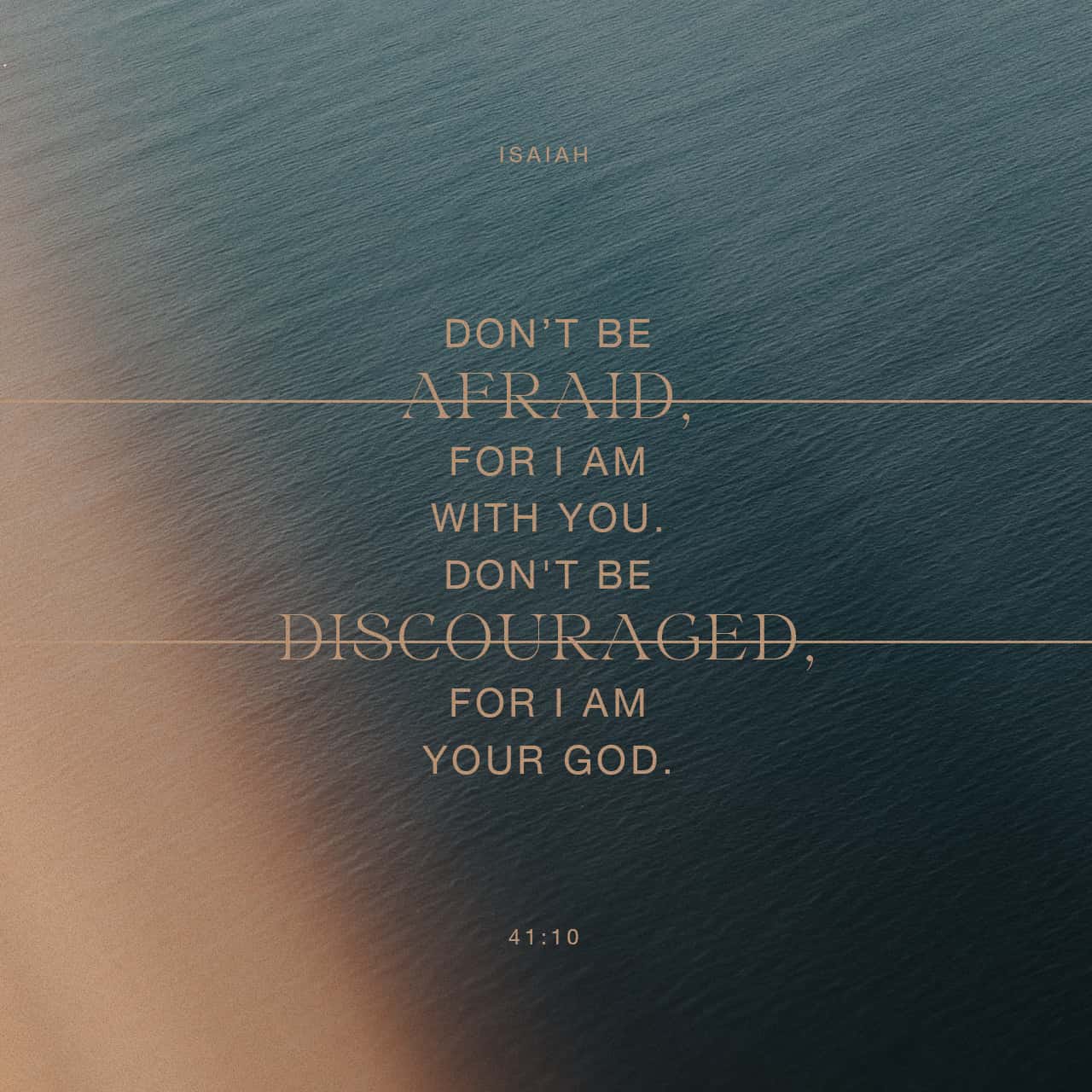 Yeshayah (Isaiah) 41:1-29 “Be silent before Me, you coastlands, and let peoples renew their power! Let them come near, then let them speak. Let us come together for right-ruling. “Who raised up the righteous one from the east, | The Scriptures 2009 (TS2009) | Download The Bible App Now