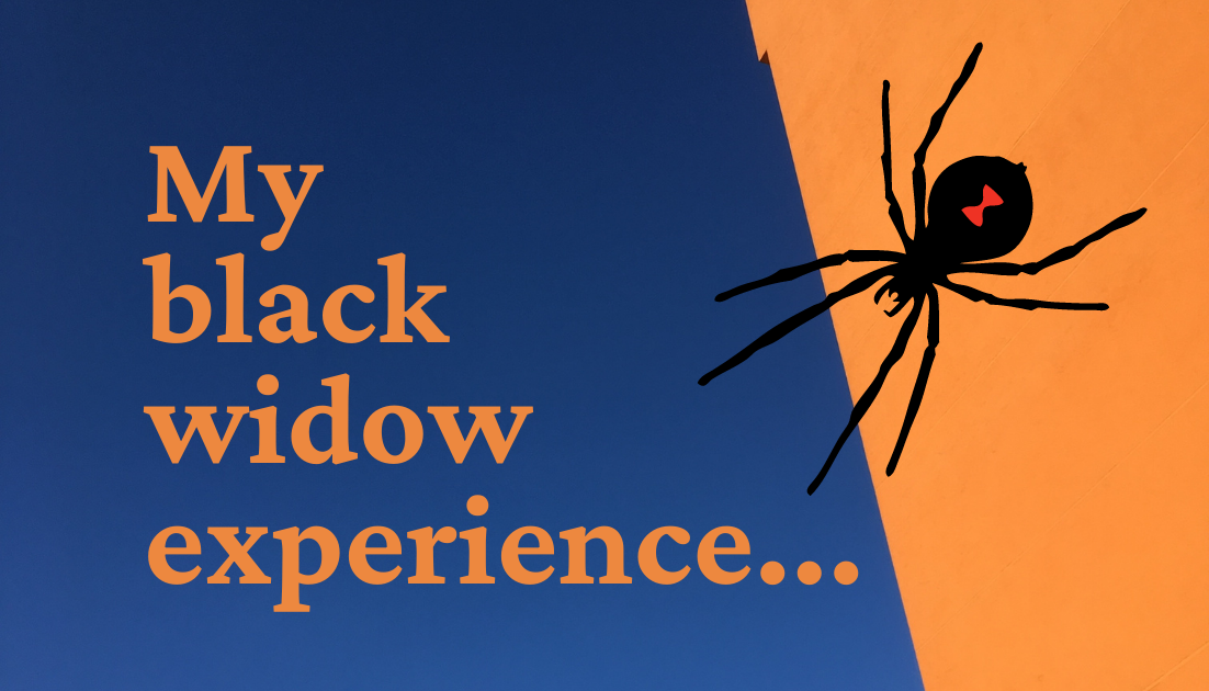 Soil from Stone: Black Widow Encounter at Sukkot