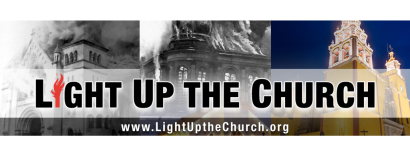 Light Up the Church in Solidarity with Israel - The Barking Fox