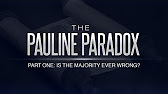 Pauline Paradox Series - YouTube