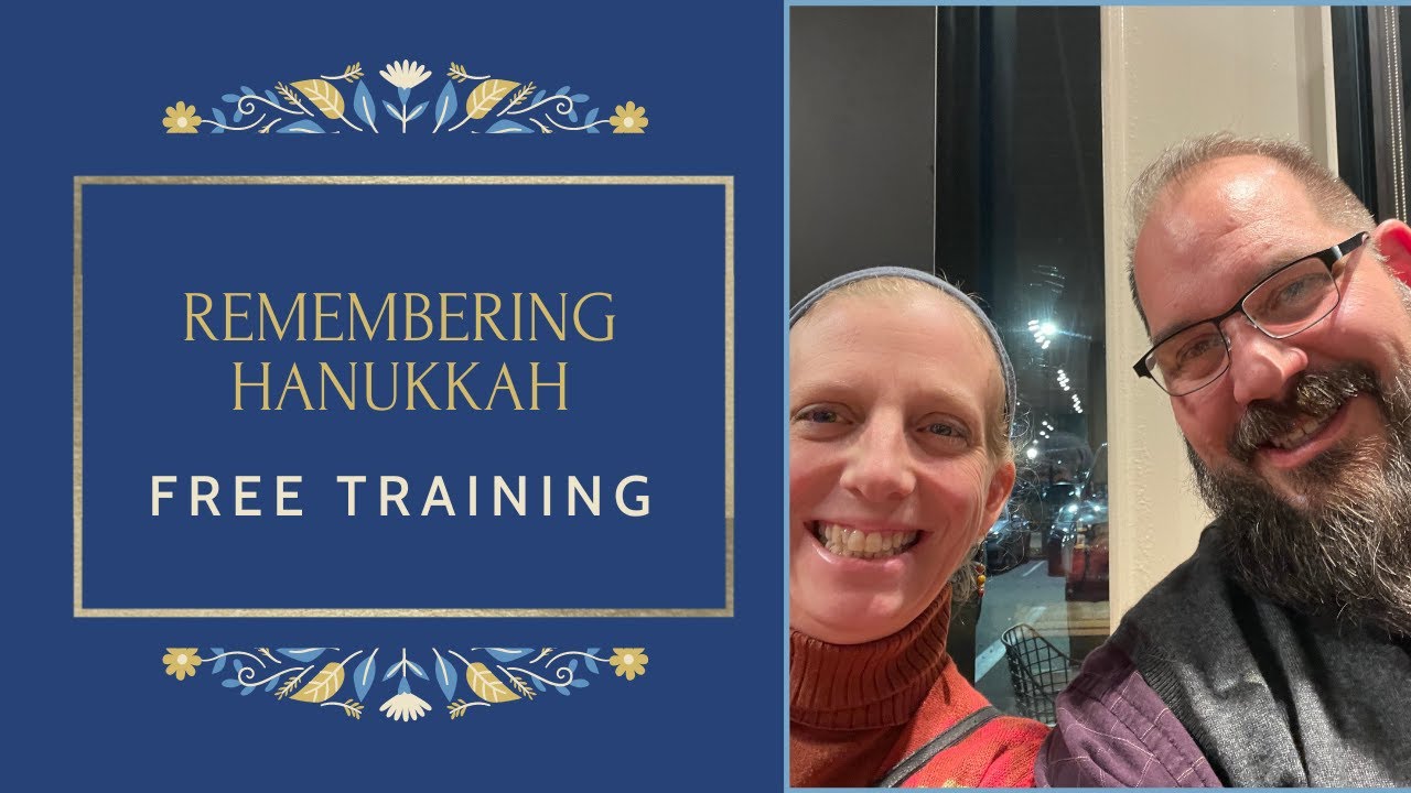 Remembering Hanukkah | Free Webinar for Homeschooling Families - YouTube