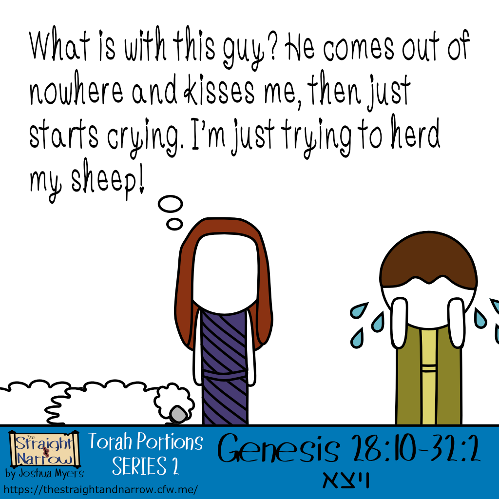 The Straight + Narrow - Torah Portions Series 2: ויצא (He went out)