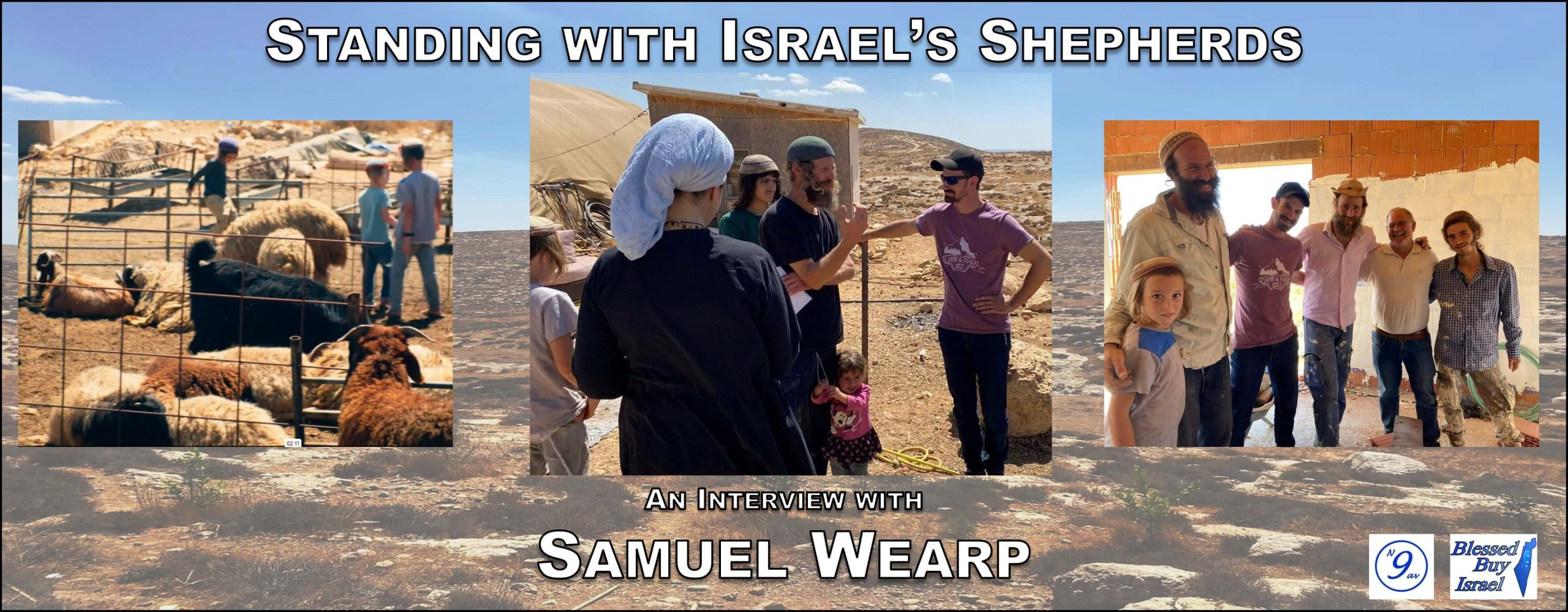 Reunion Roadmap 12/17/2022 – Samuel Wearp: Standing with Israel’s Shepherds, pt 1 - The Barking Fox