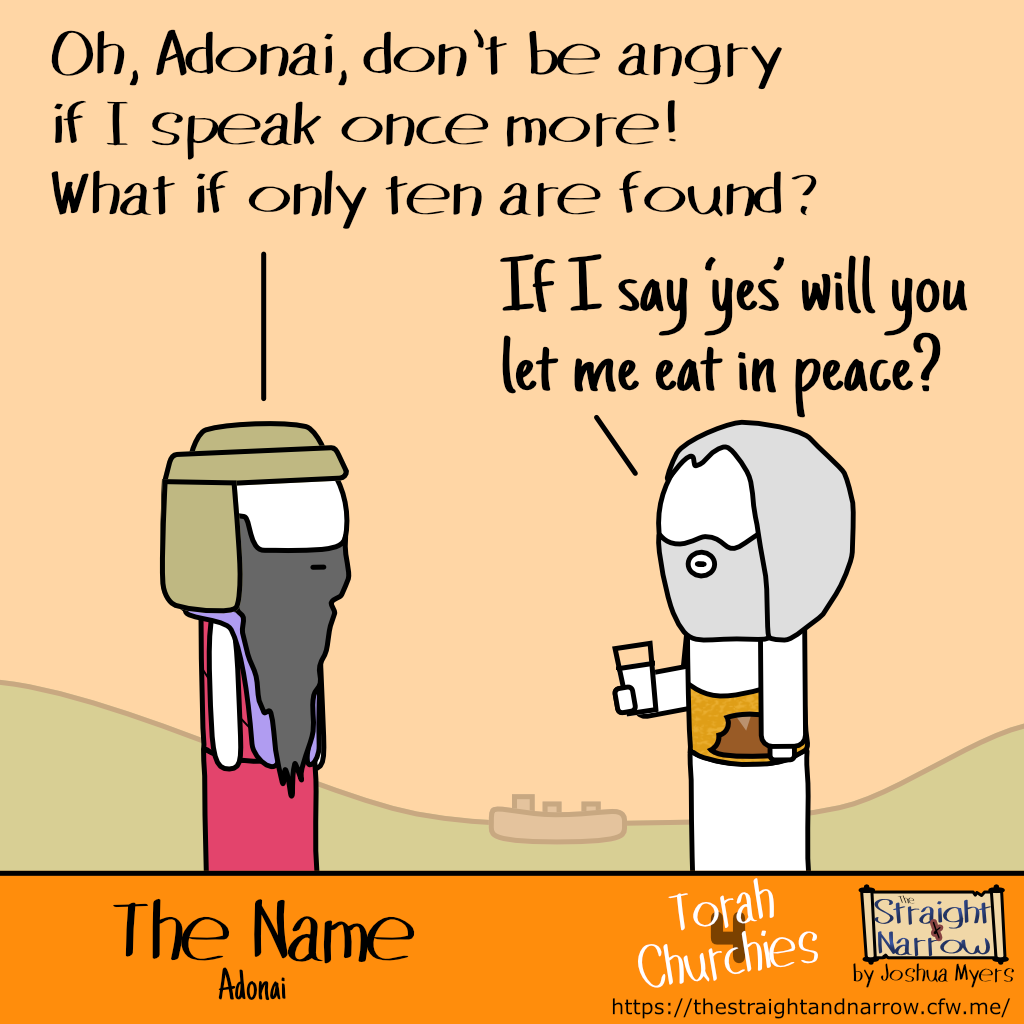 The Straight + Narrow - Torah 4 Churchies: The Name - Adonai