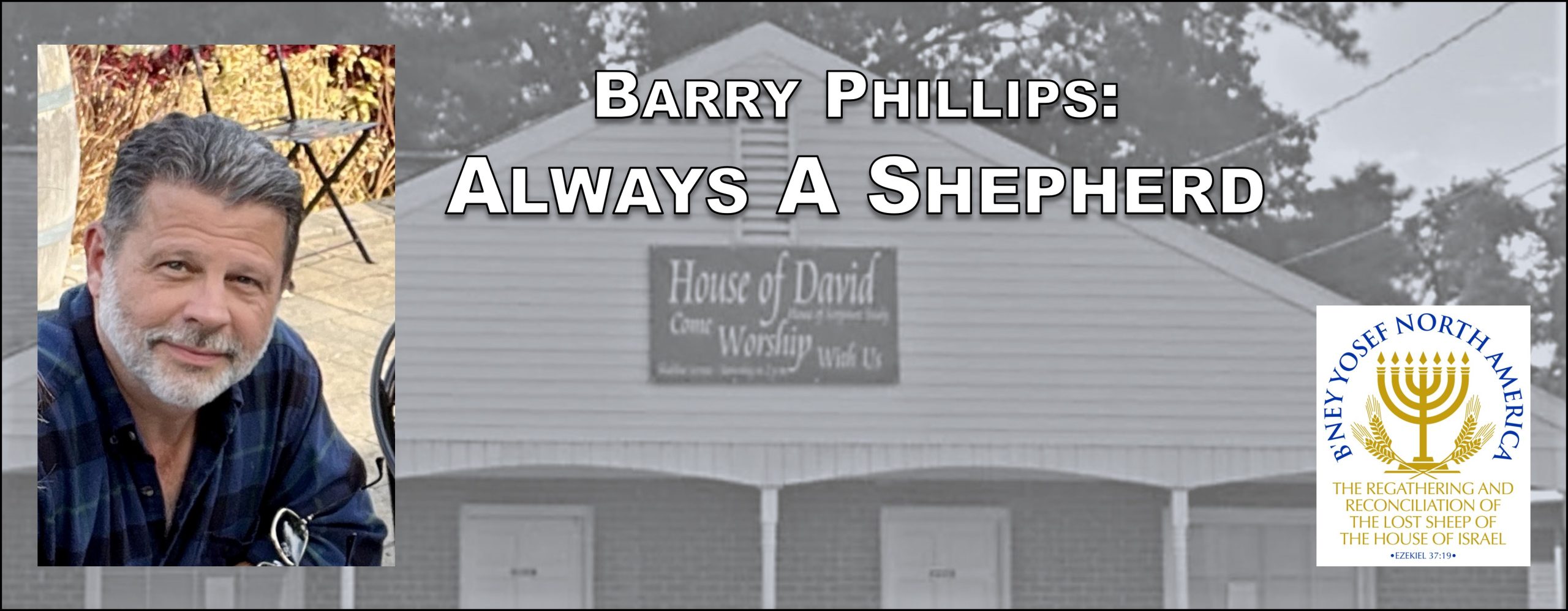 Reunion Roadmap 02/04/2023 – Barry Phillips: Always A Shepherd, pt 1 - The Barking Fox