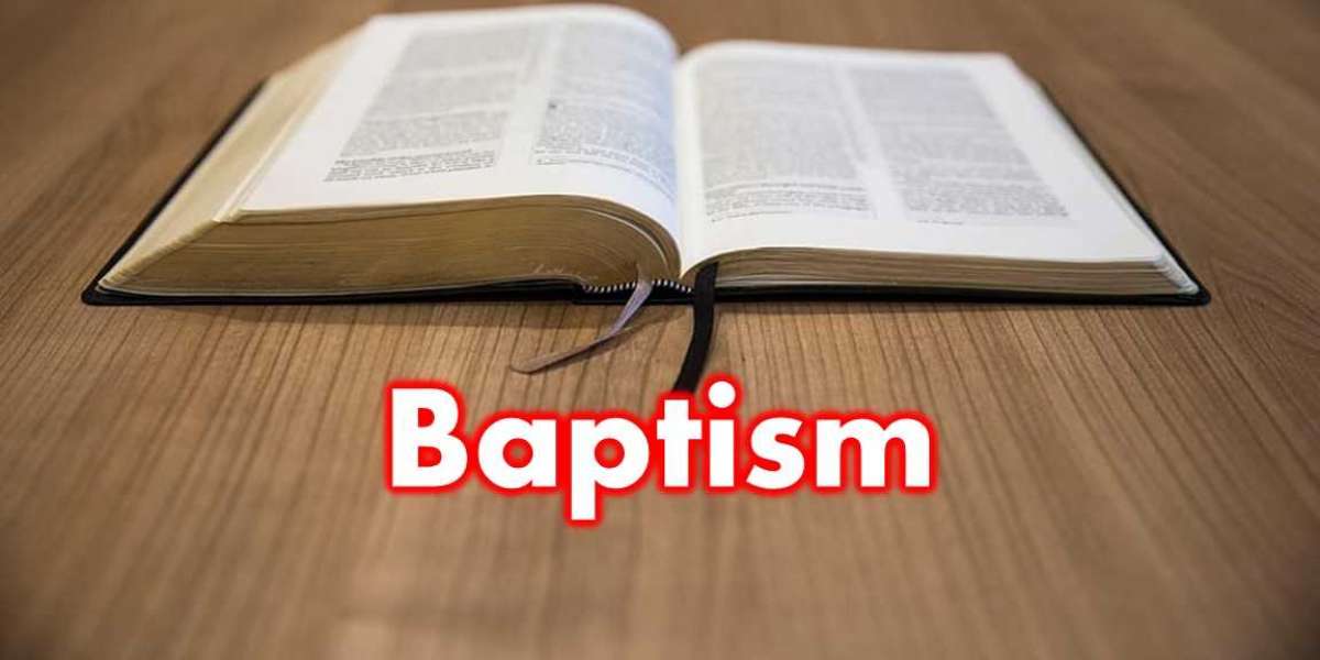 What We Teach about Baptism