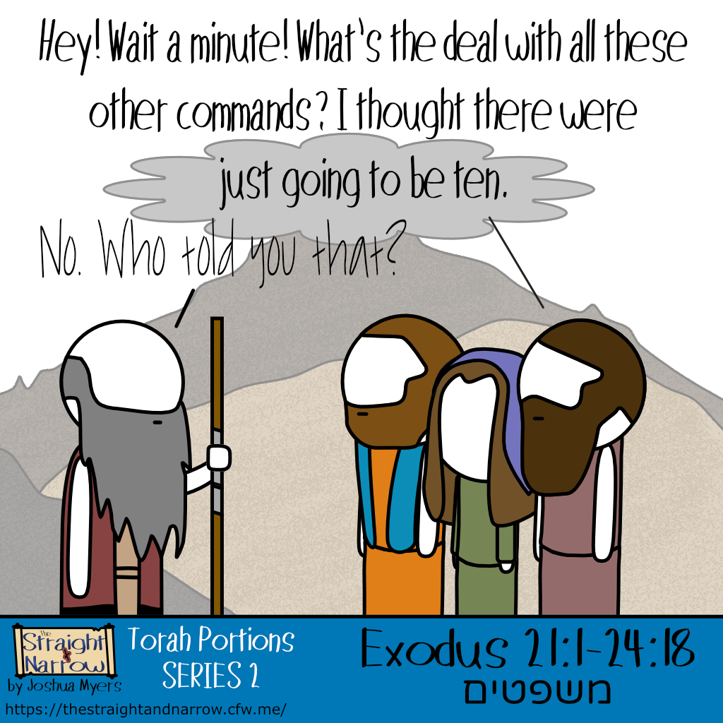 The Straight + Narrow - Torah Portions Series 2: משפטים (Judgments)