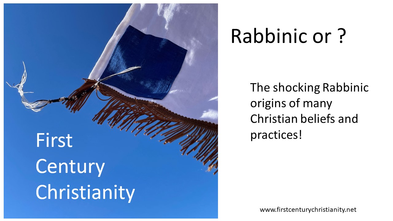 Rabbinic or Not? -