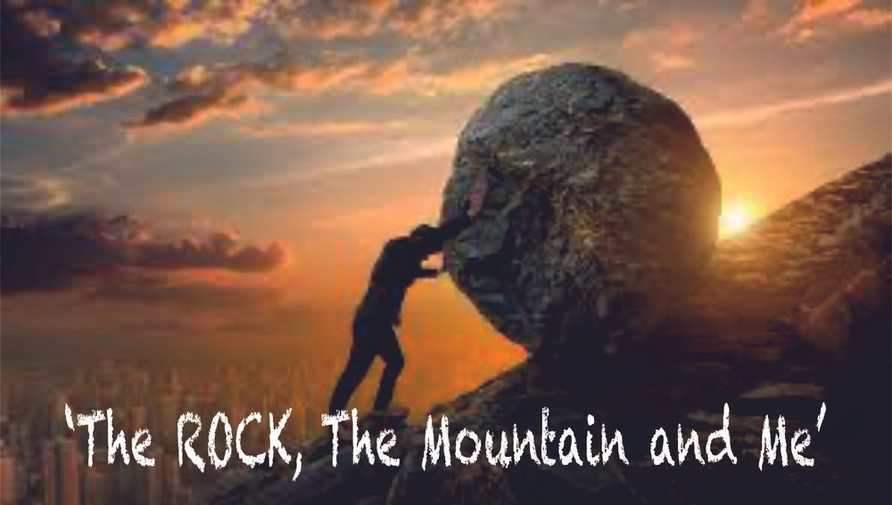 The Rock, The Mountain, and Me!