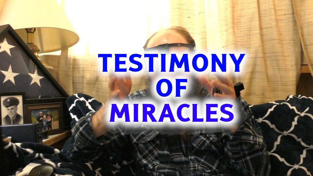 Testimony Of Miracles Signs Salvation And Judgement Of yahushuah hamashiach Holy Spirit