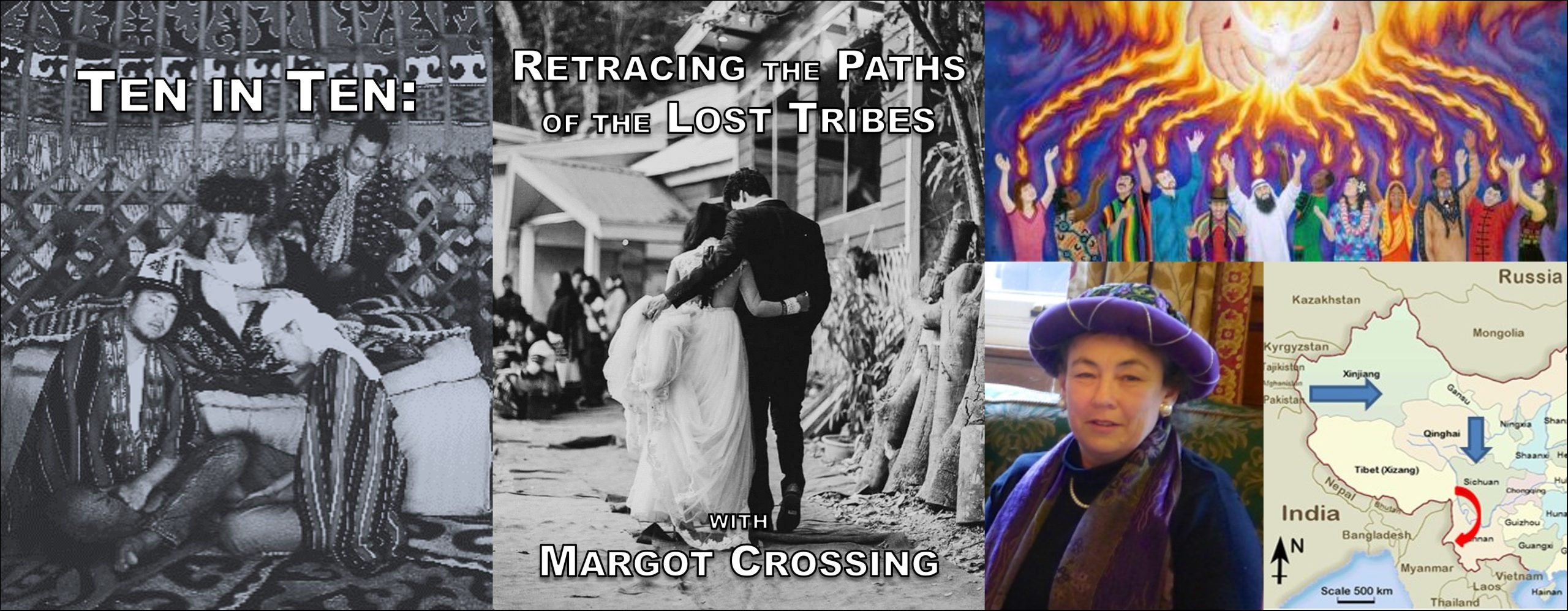 Reunion Roadmap 03/25/2023 – Ten In Ten: Retracing The Paths Of The Lost Tribes With Margot Crossing, Pt 3 - The Barking Fox