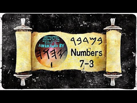 Numbers 7-8 - YouTube