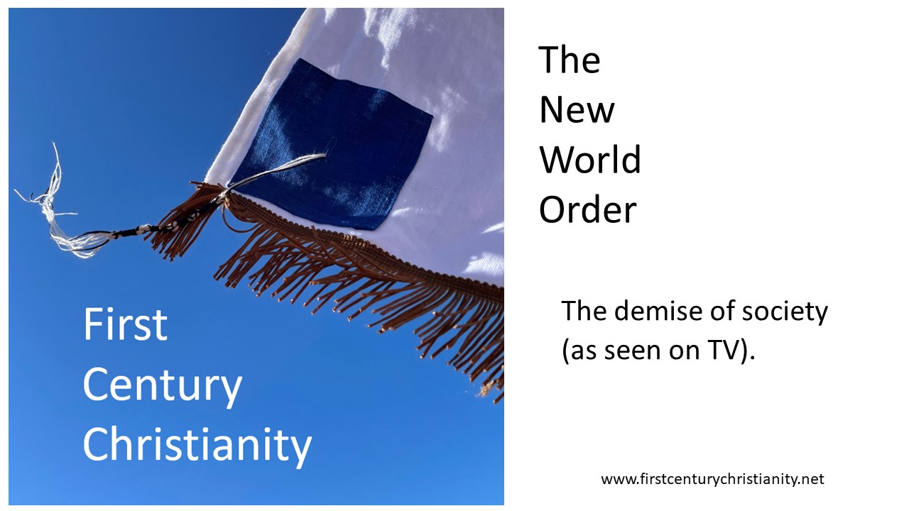 The New World Order -