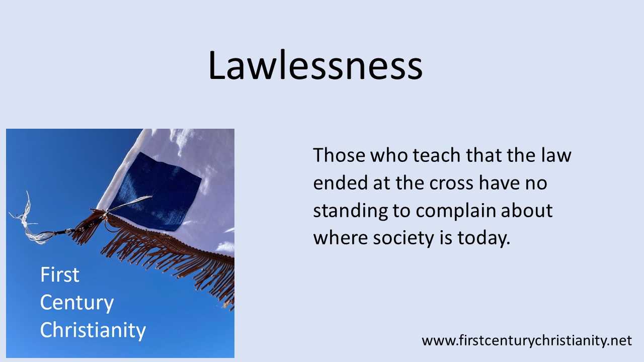 Lawlessness -