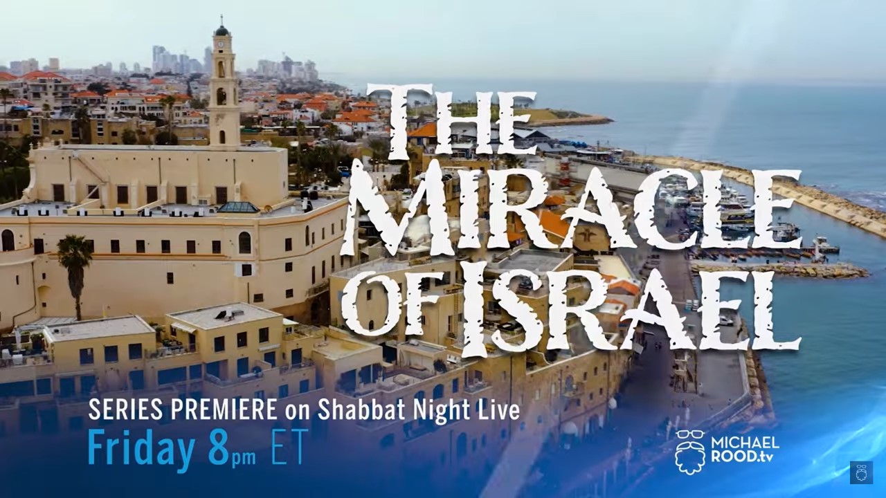 The Miracle of Israel, part 3, on Shabbat Night Live - The Barking Fox