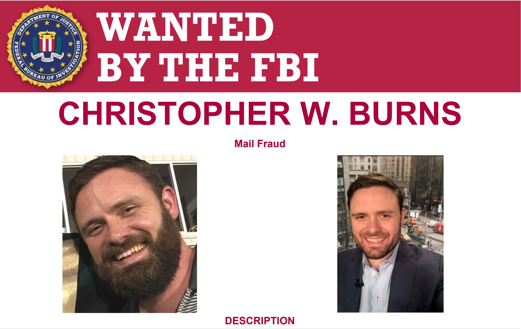 Former megachurch youth pastor now on FBI’s Most Wanted list | U.S. News