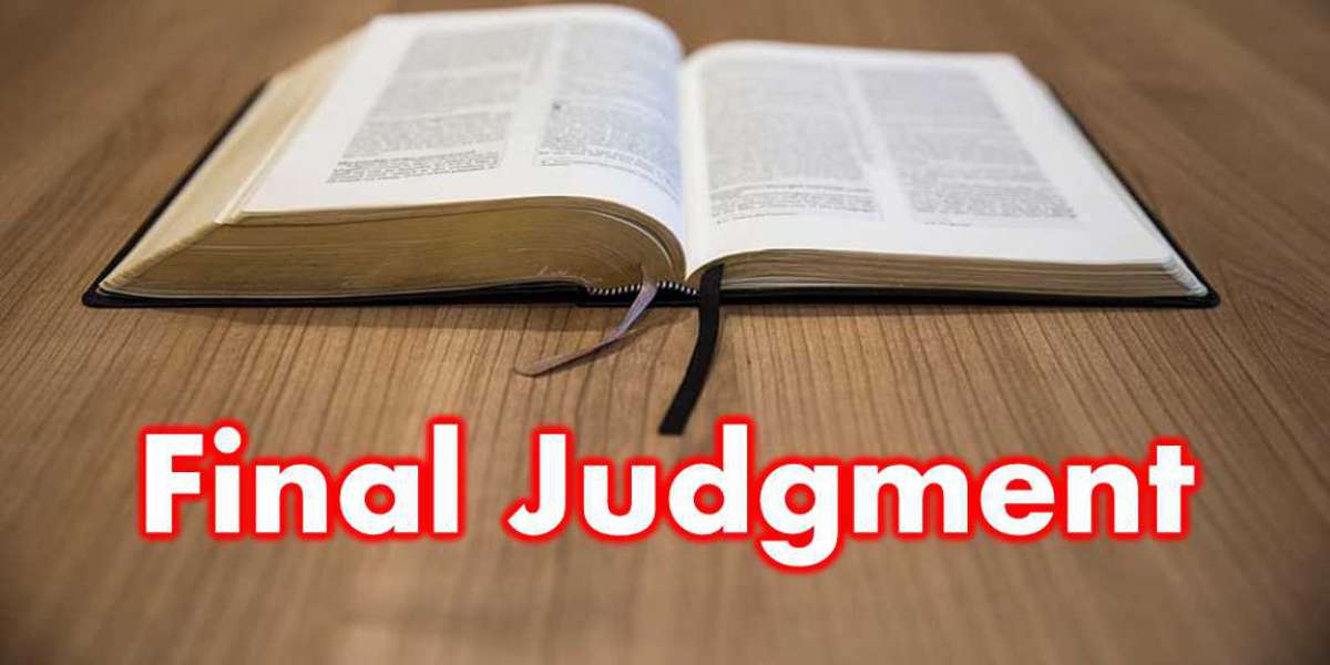 What We Teach about the Final Judgment